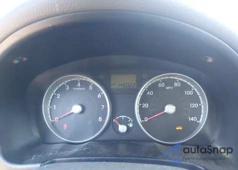 2011 Hyundai Accent Gls from USA, damaged, VIN KMHCN4AC3BU583959